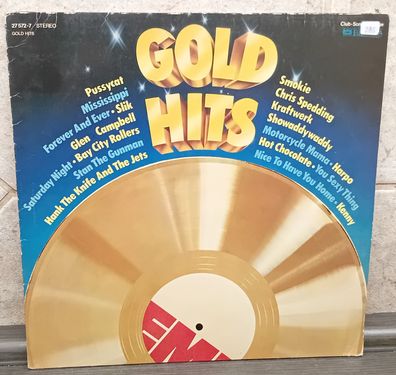 LP Gold Hits ( Smokie / Harpo / Kenny u.a. )