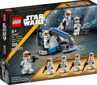 Lego 75359 Ahsokas Clone Trooper der 332. Kompanie - Battle Pack
