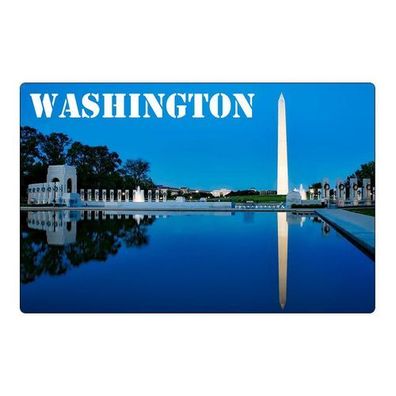Washington-Kühlschrankmagnet - Washington-Monument USA