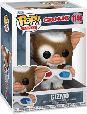 Gremlins Funko POP! PVC-Sammelfigur - Gizmo (With 3D Glasses) (1146)