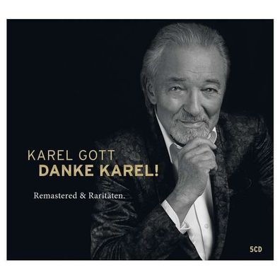 Karel Gott: Danke Karel! (Remastered & Raritäten) - Universal - (CD / D)