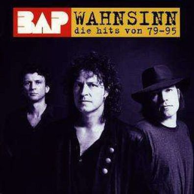 BAP: Wahnsinn - Die Hits von 79 - 95 - EMI 8360802 - (CD / Titel: A-G)