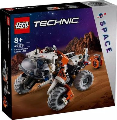 Lego 42178 - Technic Surface Space Loader LT78 - LEGO 42178 - ... - ...
