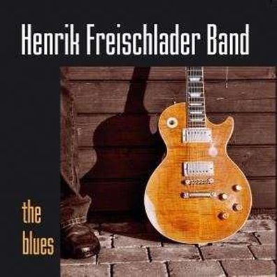 Henrik Freischlader: The Blues - zyx/ pepper PEC 2008-2 - (CD / Titel: H-P)