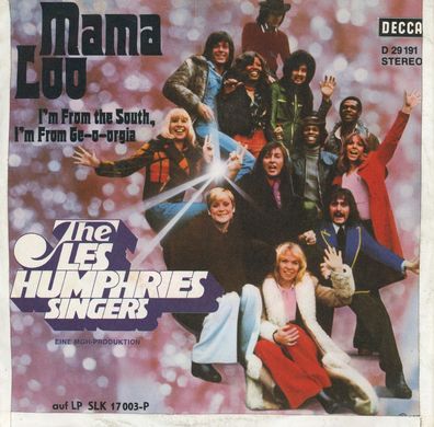 7" The Les Humphries Singers - Mama Loo
