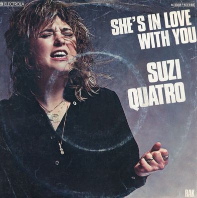 7" Suzi Quatro - She´s in Love with You
