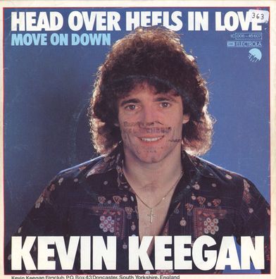 7" Kevin Keegan - Head over Heels in Love