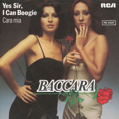 7" Baccara - Yes Sir i can Boogie