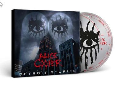 Alice Cooper: Detroit Stories (Ltd. CD + DVD Digipak) - - (CD / D)