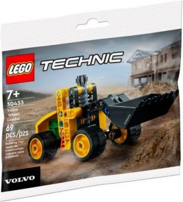 Lego 30433 - Technic Volvo Wheel Loader - Zustand: A+
