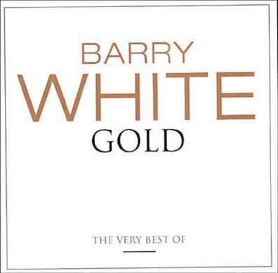 Barry White: Gold: The Very Best - Mercury 9800731 - (CD / Titel: A-G)