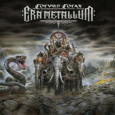 Corvus Corax - Era Metallum (Limited Edition) - - (CD / E)