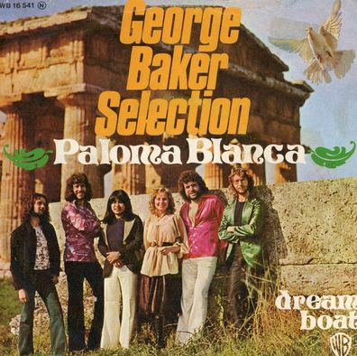 7" George Baker Selection - Paloma Blanca
