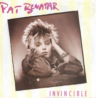7" Pat Benatar - Invincible
