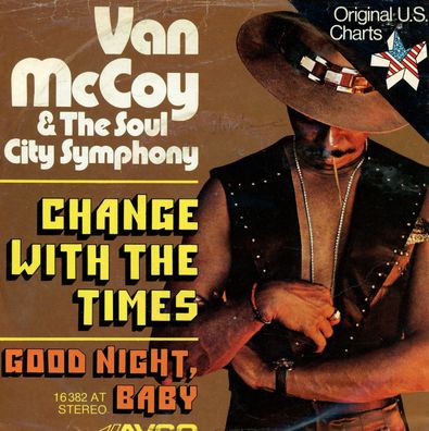7" Van Mc Coy - Change with the Times