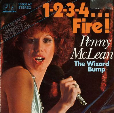 7" Penny Mc Lean - 1-2-3-4 Fire