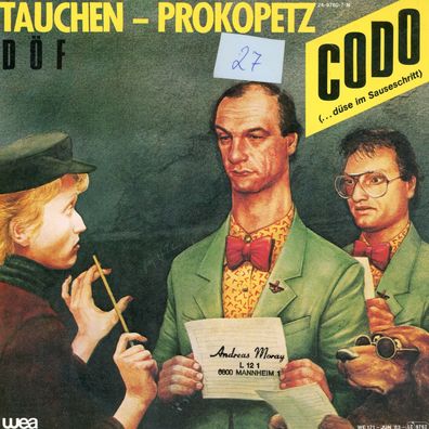 7" Tauchen & Prokopetz - Codo