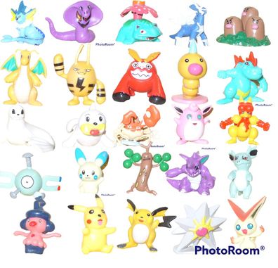 Pokemon Figur zur Auswahl 4 - 6 cm groß, Dialga, Flegmon, Nidoking, Nidorina