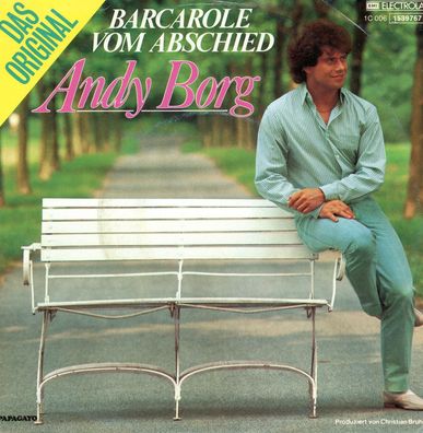 7" Andy Borg - Barcarole vom Abschied