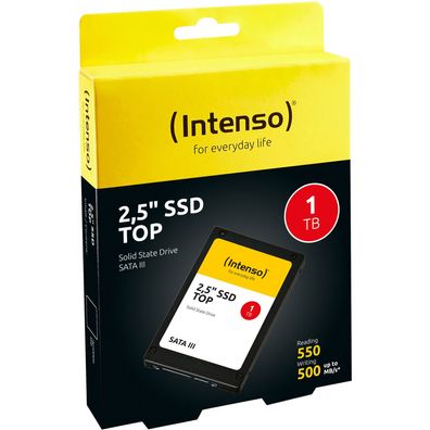Intenso SSD 1.0TB Top Perform 2.5" SATA - Intenso 3812460 - (PC Zubehoer / Speicher)