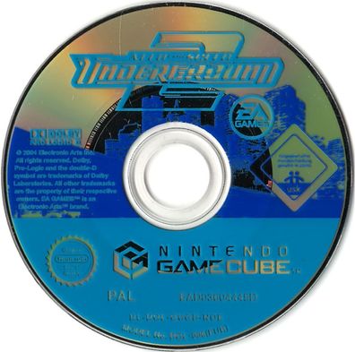Need For Speed Underground 2 Nintendo Gamecube NGC - Ausführung: nur CD ...