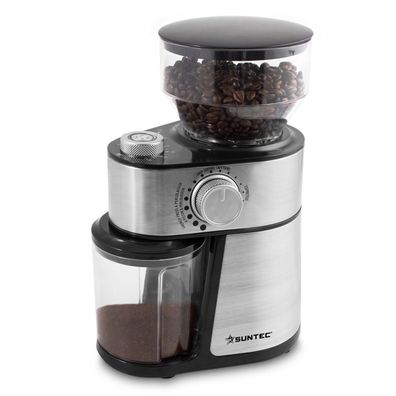 SUNTEC KML-8450 Pro: Exquisite Präzisions-Kaffeemühle für den Gourmet-Genuss