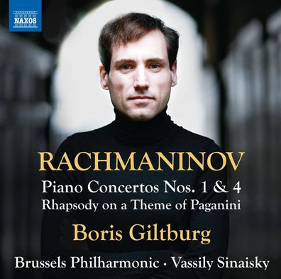 Sergej Rachmaninoff (1873-1943): Klavierkonzerte Nr.1 & 4 - - (CD / K)