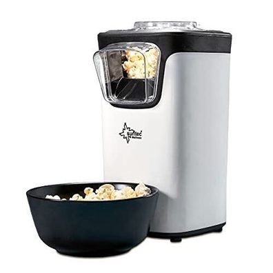 SUNTEC Heißluft Popcornmaschine POP-8618 Fat Free | Popcorn ohne Fett und Öl