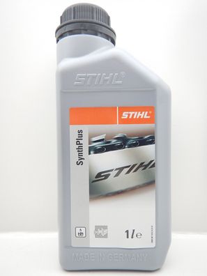 Stihl SynthPlus 1 Liter Sägekettenhaftöl Kettenhaftöl Kettenöl Haftöl Öl