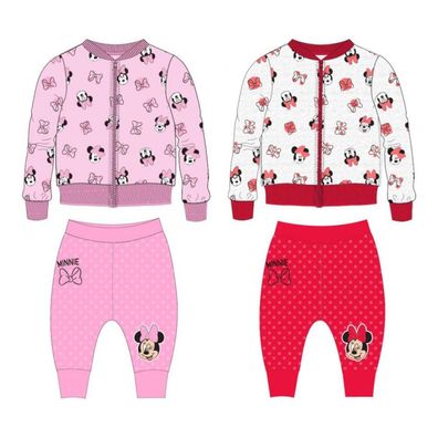 Minnie Maus Baby- Trainingsanzug für Mädchen - Hose & Jacke bis Gr. 92