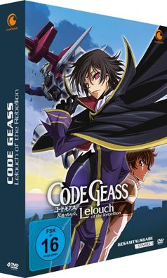 Code Geass - Lelouch of the Rebellion - Staffel 1 - Gesamtausgabe - DVD - NEU