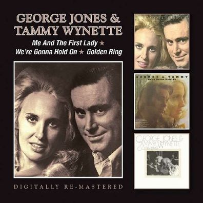 George Jones & Tammy Wynette: Me And The First Lady / Were Gonna Hold On / Golden ...
