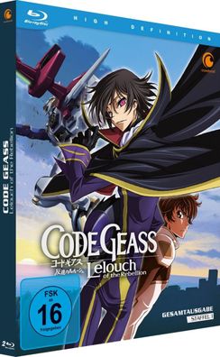 Code Geass - Lelouch of the Rebellion - Staffel 1 - Gesamtausgabe - Blu-Ray - NEU