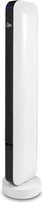 SUNTEC Turmventilator Coolbreeze 50 W, 3 Stufen, Oszillation, Staubfilter, Timer