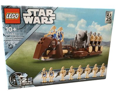 Lego 40686 Star Wars Truppentransporter der Handelsföderation * Exklusiv *