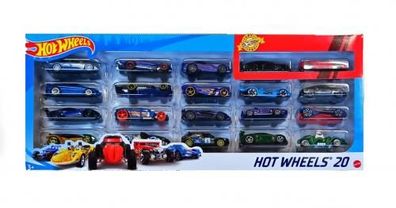 Mattel - Hot Wheels Workshop 20 Cars Assorted - Mattel - (Spi... - ...