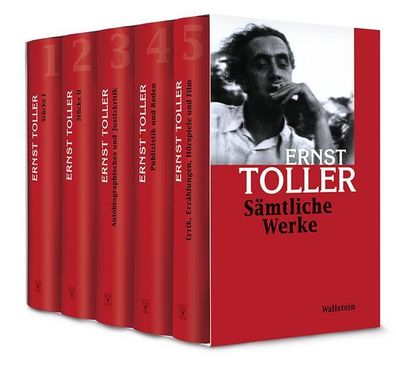 S?mtliche Werke, Ernst Toller