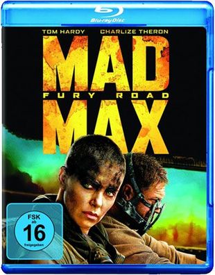 Mad Max #4 (BR) Fury Road Min: / DD5.1/ WS - WARNER HOME 1000527300 - (Blu-ray ...