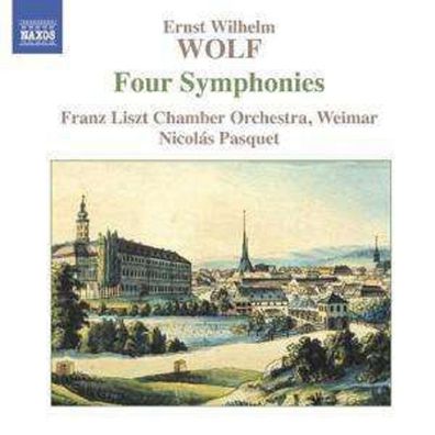 Ernst Wilhelm Wolf (1735-1792) - Symphonien in C, D, Es, F - - (CD / S)