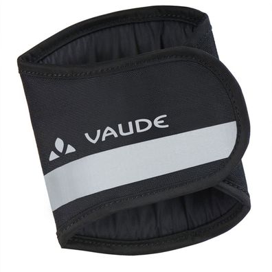 VAUDE chain protection - Kettenschutz/ Reflexband - Farbe: black