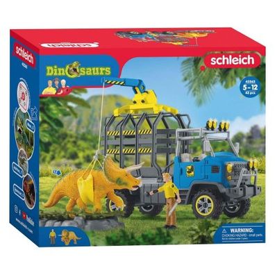Schleich - Dinosaurs Transport Mission - Schleich 42565 - (Spielwaren / Figurines)