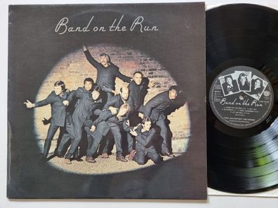 Paul McCartney & Wings - Band On The Run Vinyl LP Germany