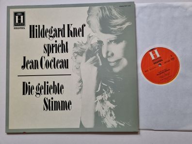 Hildegard Knef spricht Jean Cocteau - Die Geliebte Stimme Vinyl LP Germany