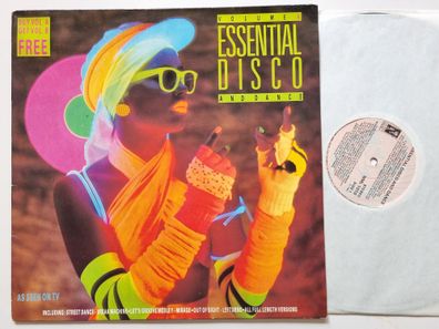 Various - Essential Disco And Dance Volume A Vinyl LP UK