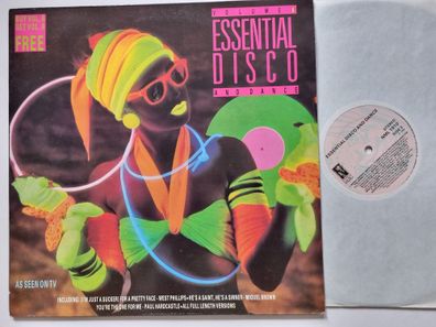 Various - Essential Disco And Dance Volume B Vinyl LP UK