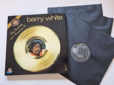 Barry White - Vous Souhaite Une Année En Or 3 x Vinyl LP Box France