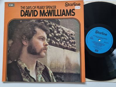 David McWilliams - The Days Of Pearly Spencer Vinyl LP UK