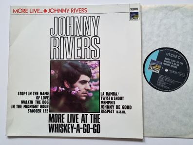 Johnny Rivers - More Live At The Whiskey-A-Go-Go Vinyl LP Germany