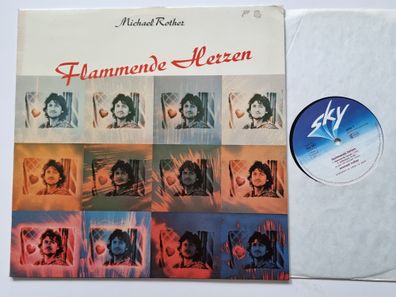 Michael Rother - Flammende Herzen Vinyl LP Germany