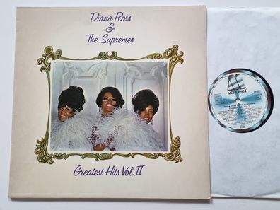 Diana Ross & The Supremes - Greatest Hits Vol. II Vinyl LP Germany